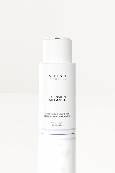 Matsu Yavaş Uzayan Saçlar Için Saç Derisini Güçlendiren Extension Hızlı Uzama Saç Bakım Şampuanı 350 ml ürün görseli