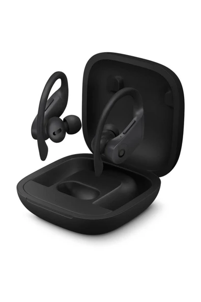Powerbeats Pro True Wireless Siyah Bluetooth Kulak İçi Kulaklık,Apple Türkiye Garantili,Pasif Gürültü Önleme - 2