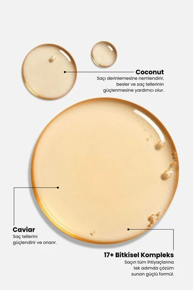Matsu Kuru Saçlar Için Yoğun Nemlendirici Ve Kopma Karşıtı Deep Hydrating Saç Bakım Serumu 50 ml - Resim 4