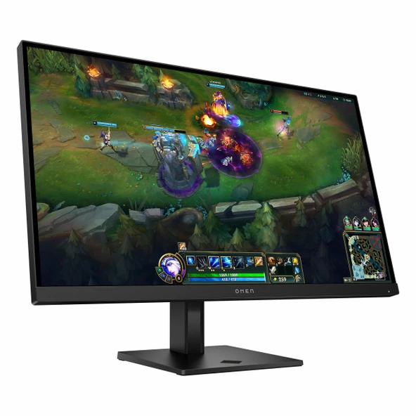 HP Omen G2 AV4K1E9 27" 180Hz 1Ms HDMI+DP HDR FullHD FreeSync IPS Pivot Vesa Monitör - Resim 2