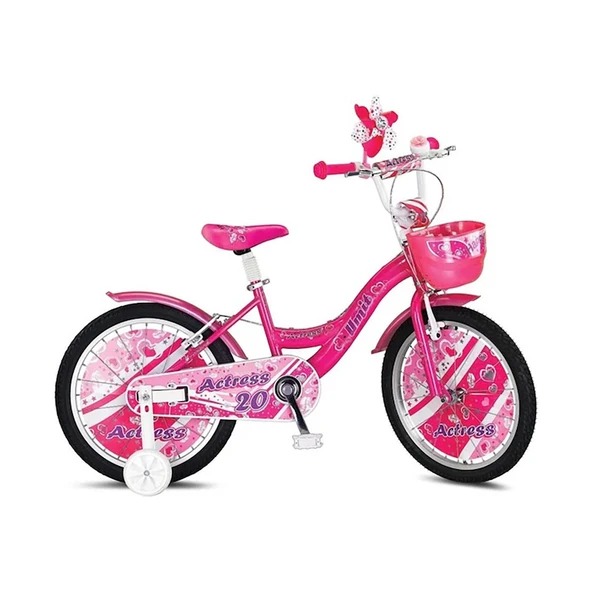 ÜMİT BİSİKLET 20 JANT ACTRESS PEMBE ürün görseli