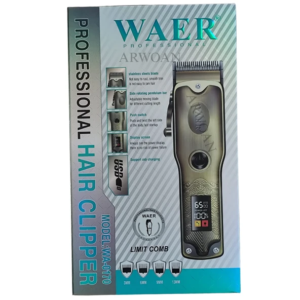 Arwoan Profesyonel Saç Kesme Makinesi ürün görseli
