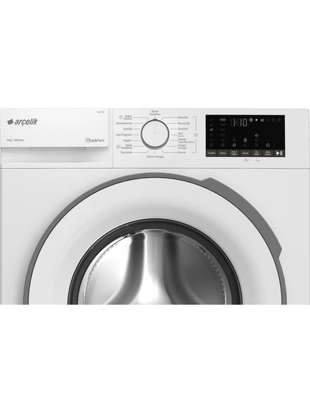 Arçelik 9120 TMX 9 kg Çamaşır Makinesi - 4