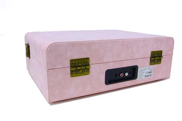Crownwell Casablanca Bluetoothlu Çantalı Pembe Pikap CW001-LP - 3