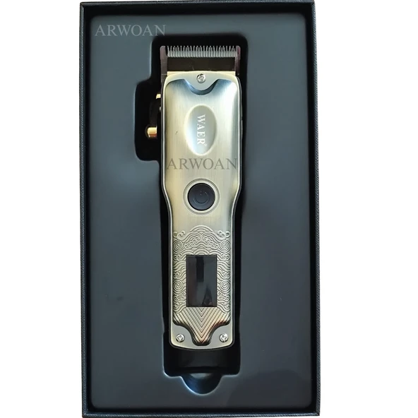 Arwoan Profesyonel Saç Kesme Makinesi - Resim 2