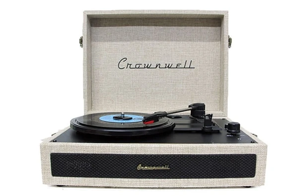 Crownwell Bluetoothlu Çantalı Pikap Hawaii Krem Renk C1332