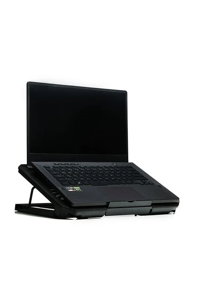 TXergo200 2x Ledli Fanlı Notebook Stant Soğutucu - 3