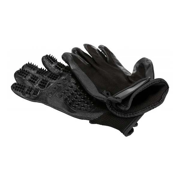 Trixie Köpek Tarama Eldiveni Naylon Kauçuk 16x23cm - 2