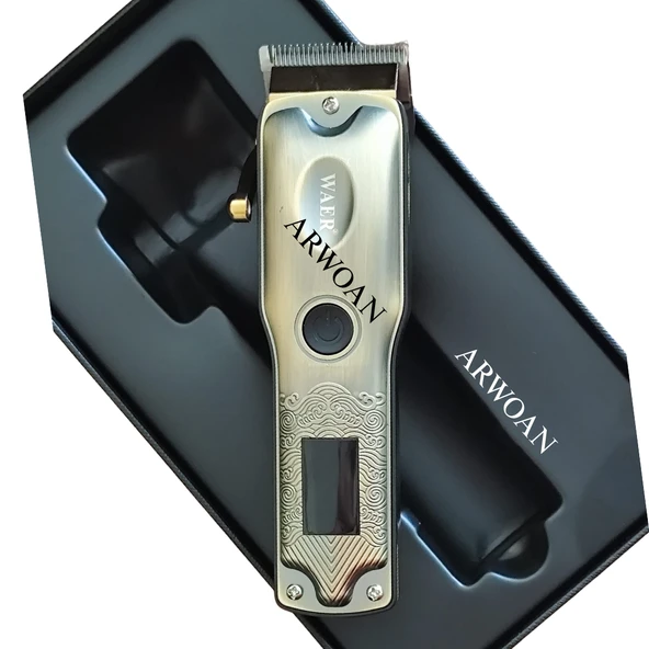 Arwoan Profesyonel Saç Kesme Makinesi - Resim 4