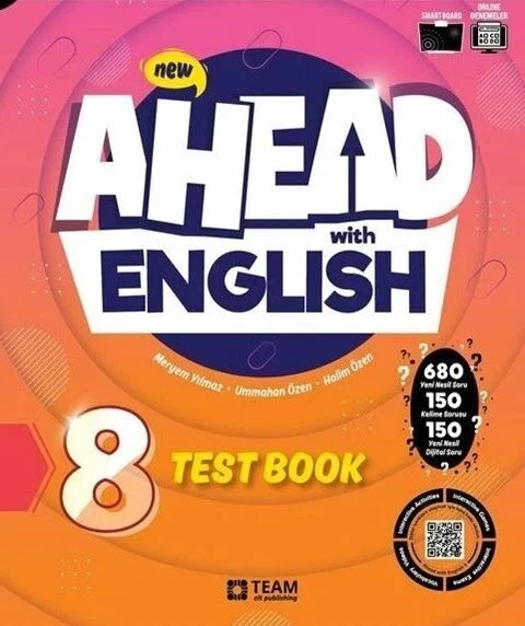 8. Sınıf Ahead With English Test Book Team Elt Publishing ürün görseli