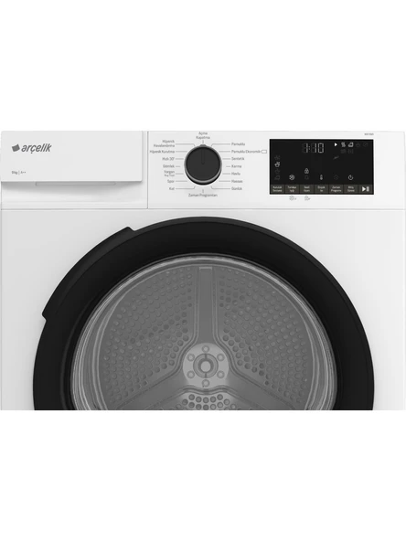 Arçelik 901 KMX 9 kg Çamaşır Kurutma Makinesi - 4