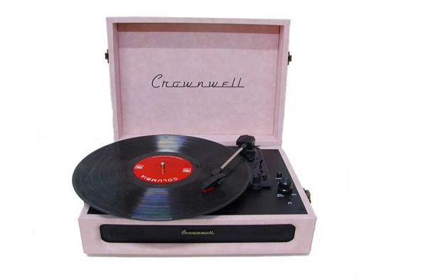 Crownwell Casablanca Bluetoothlu Çantalı Pembe Pikap CW001-LP - 5