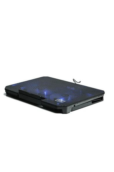 TXergo200 2x Ledli Fanlı Notebook Stant Soğutucu - 2