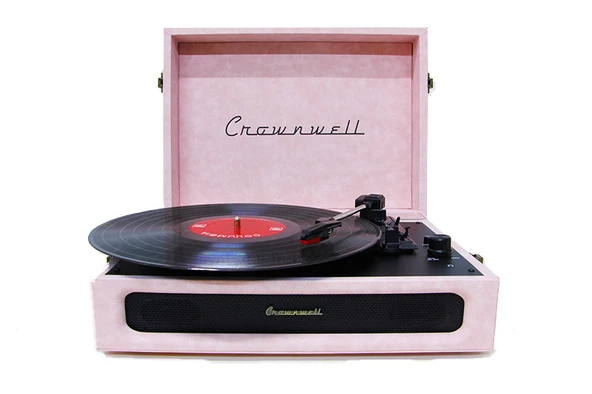 Crownwell Casablanca Bluetoothlu Çantalı Pembe Pikap CW001-LP - 1