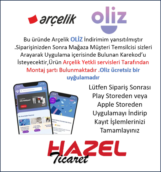 Arçelik 578557 Eb Fit 557 Litre No Frost Buzdolabı - 3