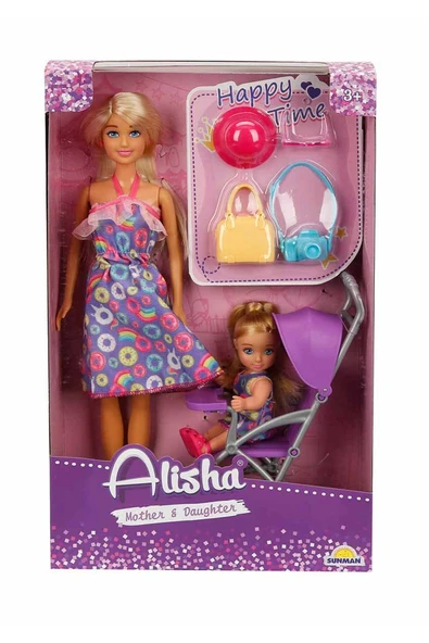Alisha ile Eğlence Dolu Anne & Kız Macerası! Hayal Gücünü Gezintiye Çıkar - 1