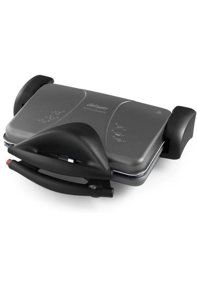 Arzum AR2045 Tutto Granite 1800 W Granit Tost Makinesi Siyah ürün görseli