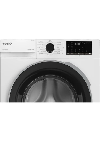 Arçelik 9100 DMX 1000 Devir 9 Kg Çamaşır Makinesi - 3