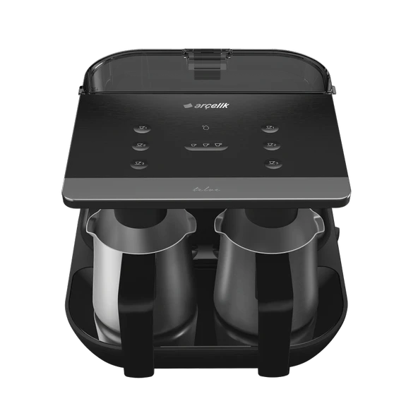 Arçelik Tkm 9961 S Telve Türk Kahve Makinesi Siyah Çelik İkili Tkm9961S - 2