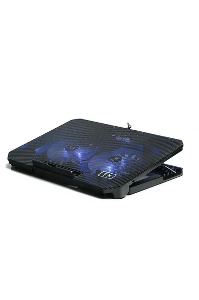 TXergo200 2x Ledli Fanlı Notebook Stant Soğutucu
