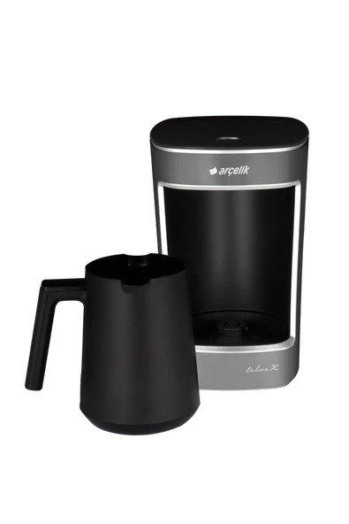 Arçelik TKM 3341 Telve-X Antrasit Türk Kahve Makinesi - 2