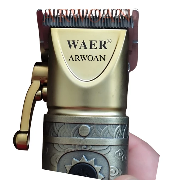 Profesyonel Saç Kesme Makinesi Berber Kuaför Tıraş Makinesi - Resim 5