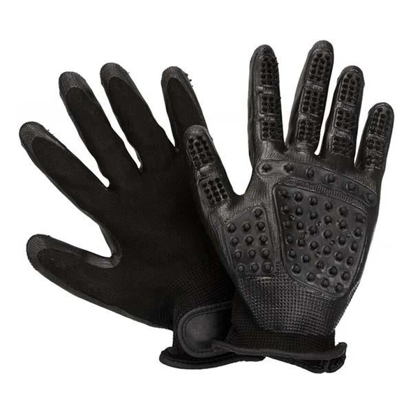 Trixie Köpek Tarama Eldiveni Naylon Kauçuk 16x23cm