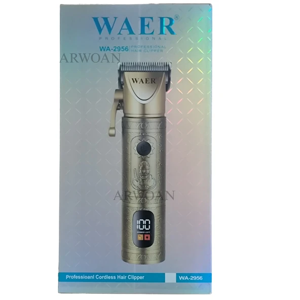 Profesyonel Saç Kesme Makinesi Berber Kuaför Tıraş Makinesi ürün görseli