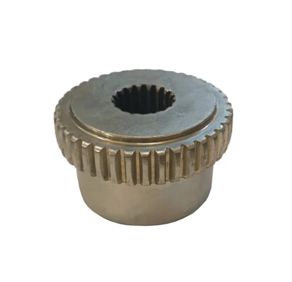 Frezeli İşlenmiş Dişli Kaplin Metali DK 60 Z8 - Ø36.1mm ürün görseli 1