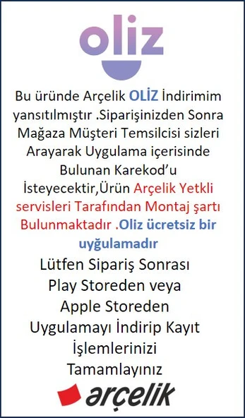 Arçelik 6444 4 Programlı Beyaz Bulaşık Makinesi - 7