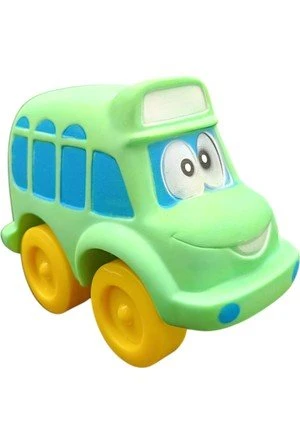 Güvenli ve Kırılmaz: Bebeklerin Yeni Favorisi 3'lü Yumuşak Oyuncak Araba Seti - 4