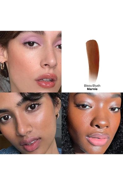 Violette_FR Bisou Blush Krem Allık ve Fırça Marnie 7GR - 2