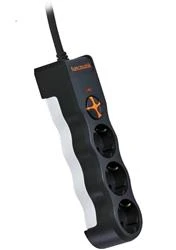 Tunçmatik TSK19010 3li Enerji Koruma Powersurge Siyah 1050 JOULE - Resim 4