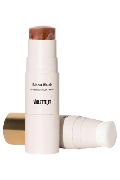 Violette_FR Bisou Blush Krem Allık ve Fırça Marnie 7GR