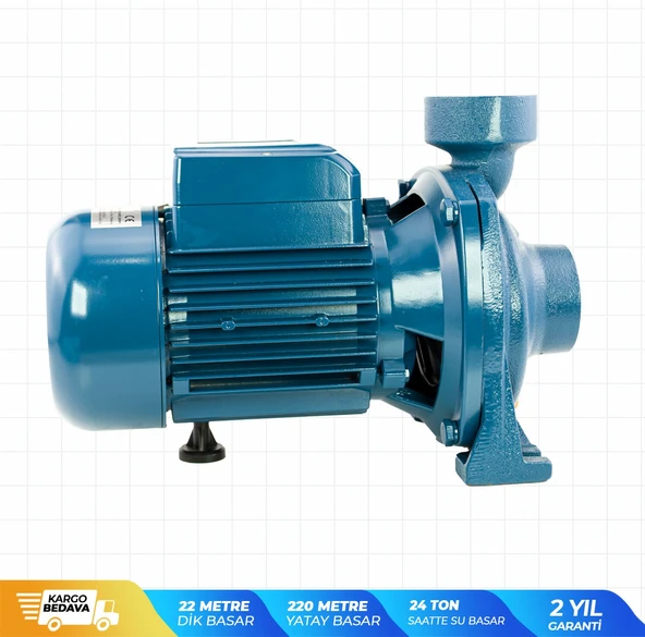 İbeltech DHM5AM 2'' 2 HP Elektirikli Çift Kademeli Pompa - 2