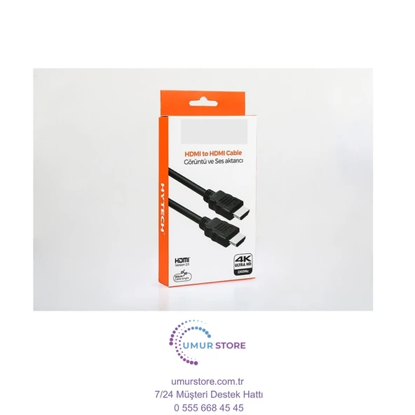 HY-XHD01 HDMI To HDMI - 1.5m - 2