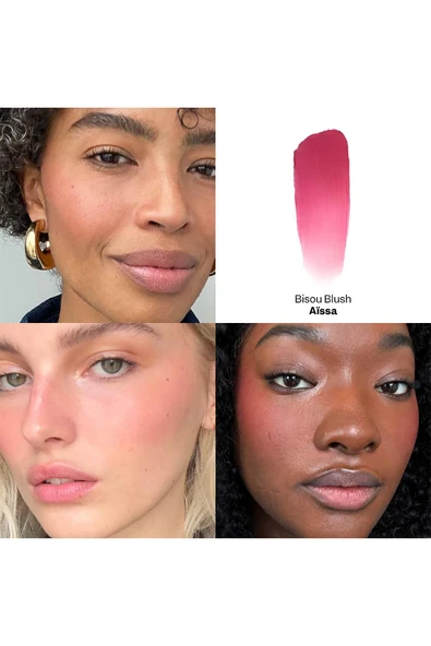 Violette_FR Bisou Blush Krem Allık ve Fırça Aissa 7GR - 2