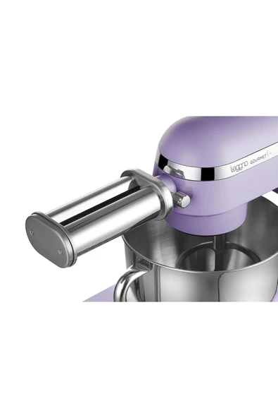 Leggno SM1527MPRSC GOURMET PRO HAMUR+SPAGETTİ APARATI SETİ - 3