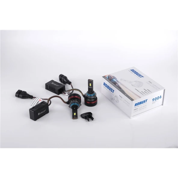 ROBUST 9006 PRO 12-24V/60W/12000LÜMEN/7000K/ LED XENON ürün görseli