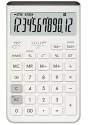 Casio JT-200T-WE 12 Hane Beyaz Masa Üstü Hesap Makinesi - Resim 4