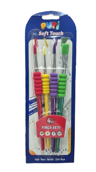 PUTI 4 LU FIRCA SETI  BLISTERLI 11813 - 1