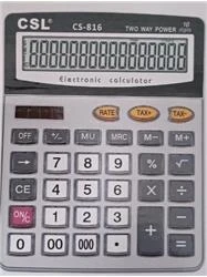 CSL CS-816 16 Hane Masa Tipi Hesap Makinesi - Resim 2
