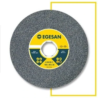 Egesan 200x25x20 Nk 46 Kum Taşlama Taşı-Bileme Taşı