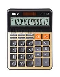 CSL CS-3809 12 Hane Masa Tipi Hesap Makinesi - Resim 2