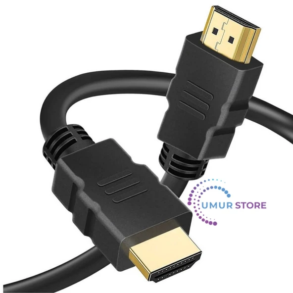 HDMI Kablo 4K 3D Ağ Destekli Altın Uçlu 4K 60Hz 18G Bps Ultra Hd 4K Ethernet HDMI Kablosu - 50CM