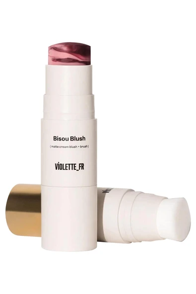 Violette_FR Bisou Blush Krem Allık ve Fırça Aissa 7GR