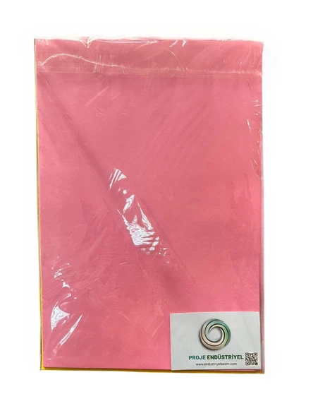 Renkli EVA 20x30 cm 10’lu El İşi  Hobi Seti - 2