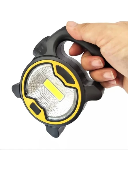 1W COB LED EL FENERİ PİLLİ - PANTHER PT-915 - 5