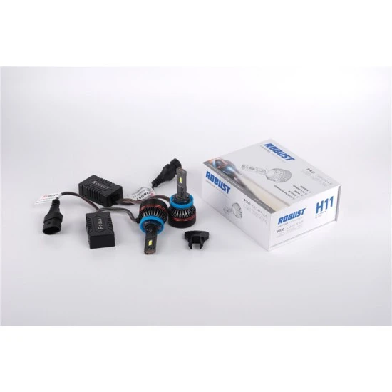 ROBUST H11  PRO 12-24V/60W/12000LÜMEN/7000K/LED XENON - 1