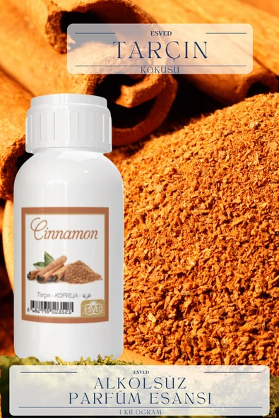 Tarçın Kokusu  Toptan Parfüm Esansı 1 Kilogram ürün görseli